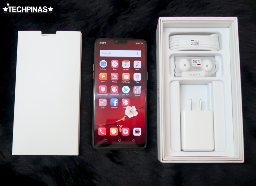 OPPO F7 Unboxing
