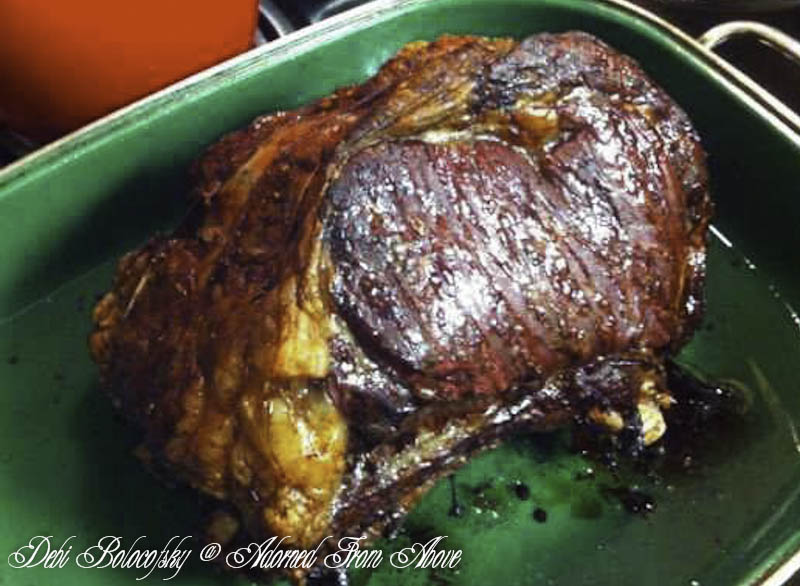 Adorned From Above: Foolproof Prime Rib