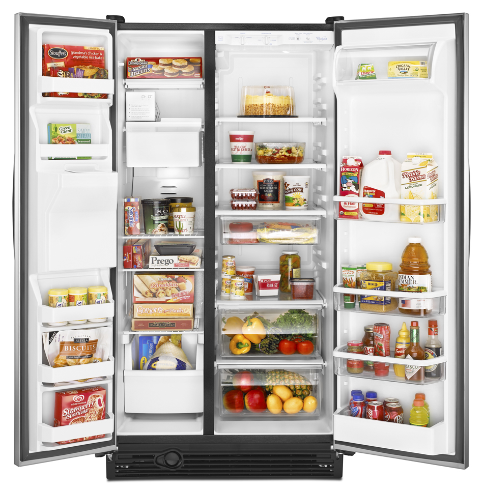 Open The Refrigerator, Stainless Steel Refrigerator