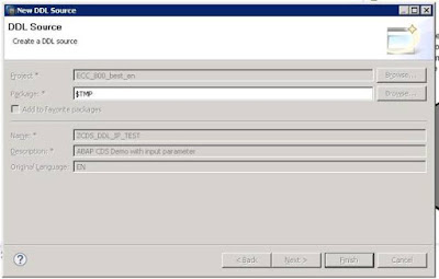 ABAP CDS View with input parameters