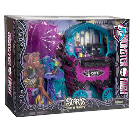 Monster High Café Cart Scaris: City of Frights Doll