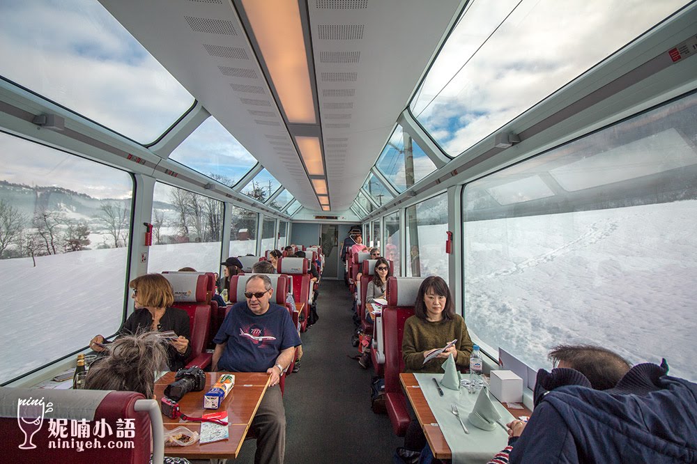 冰河列車 Glacier Express