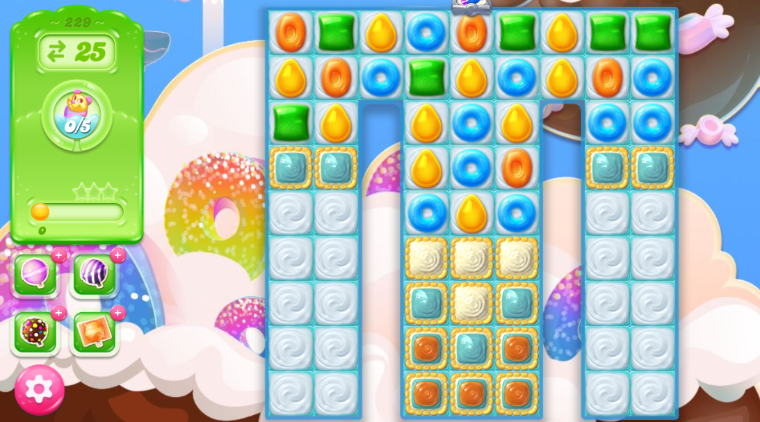 Candy Crush Jelly Saga 229 Candy Crush Jelly Saga 229