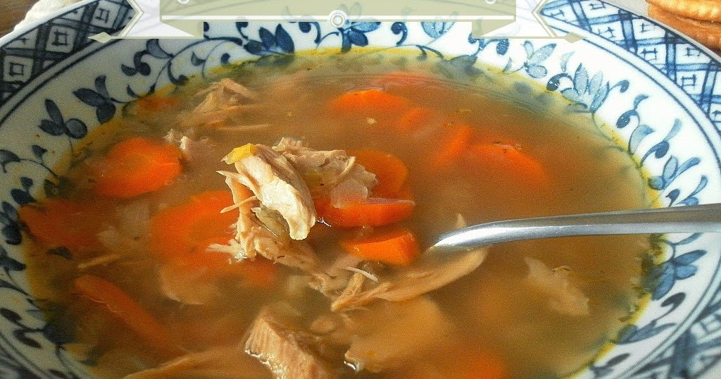 Home Made Chicken Soup