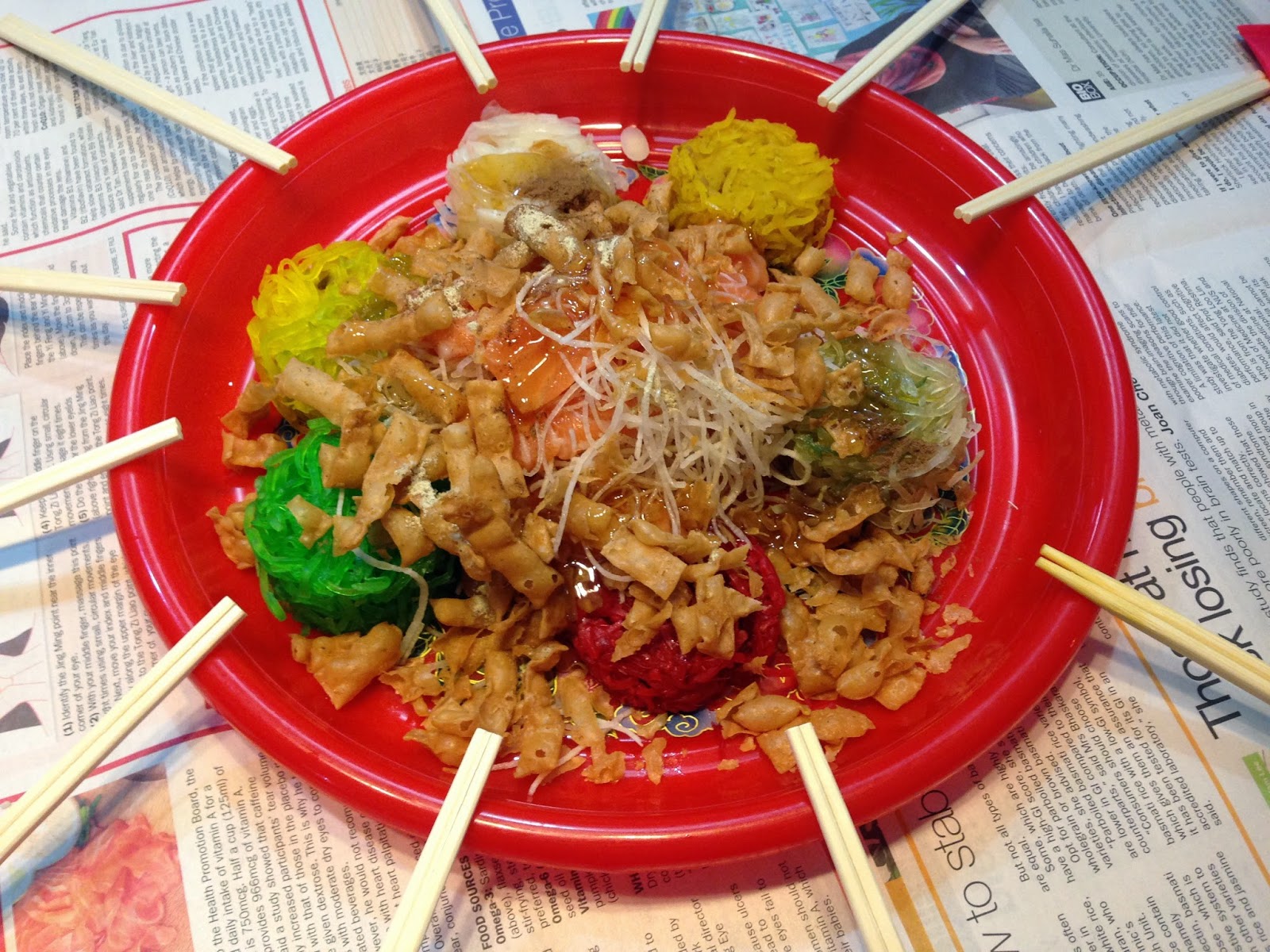 Shaun Owyeong: Chinese New Year 2015