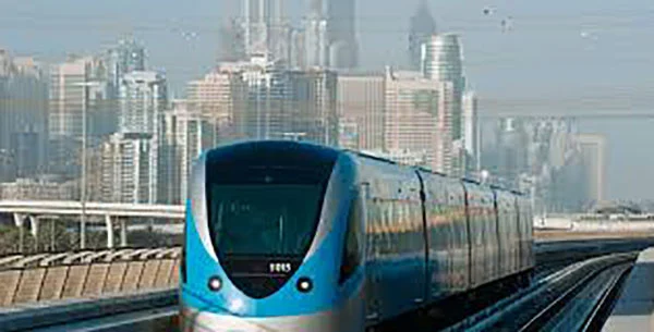 Gulf, UAE, Dubai Metro