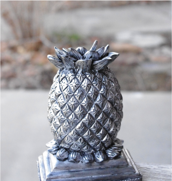 The Project Spot Rub N Buff Resin to Pewter