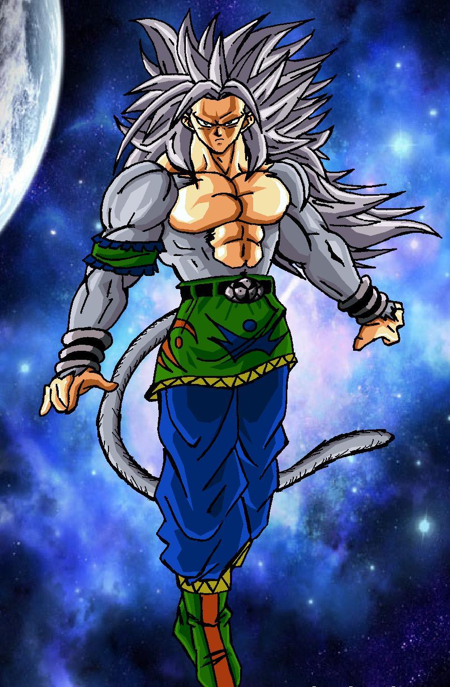 Dragon Ball Z Goku Super Saiyan 5 Dragon Ball Z Goku Super Saiyan 5
