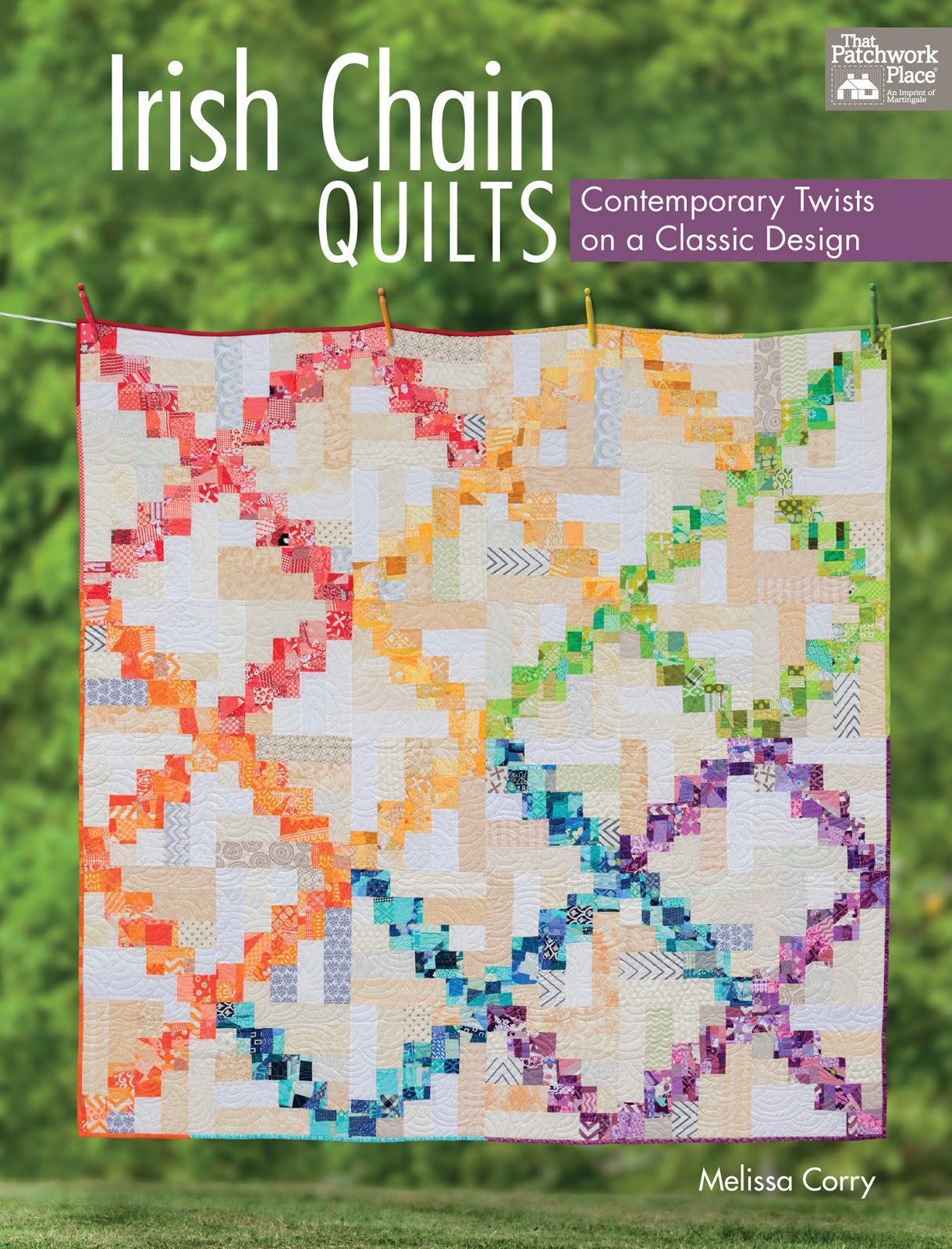 Happy Quilting Irish Chain Quilts Trunk Show & Sale