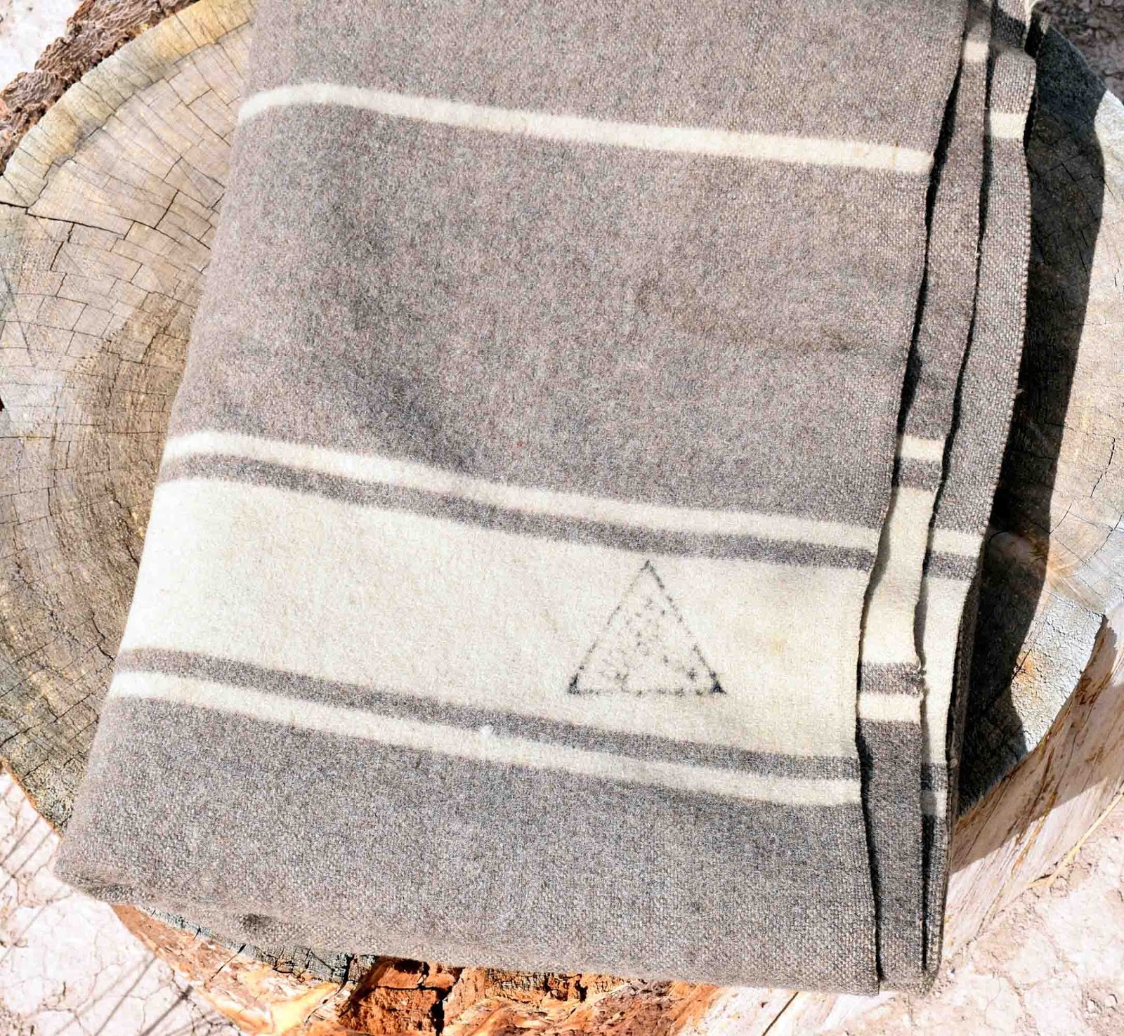 Rocky Mountain Bushcraft The Italian Army Wool Officer's Blanket vs