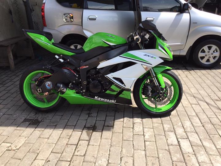 Jual Motor Kawasaki Zx6r Kampusmotor2