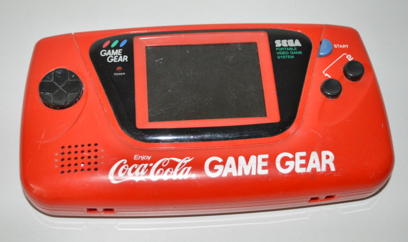 Retro Treasures: Sega Game Gear Coca Cola Edition