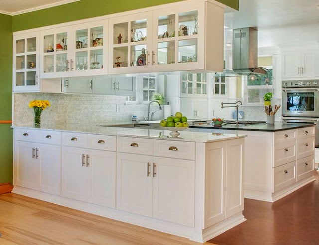 Glass Kitchen Cabinet Ideas