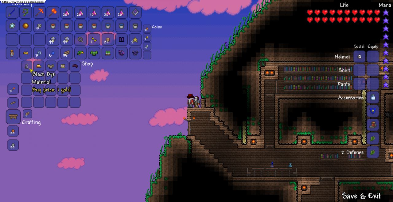 4. как открыть террарию на пк. интерфейс террария 1. 4. террария playstation 4.