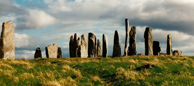 Callanish Standing Stones (Scozia) foto Marta Gutowska
