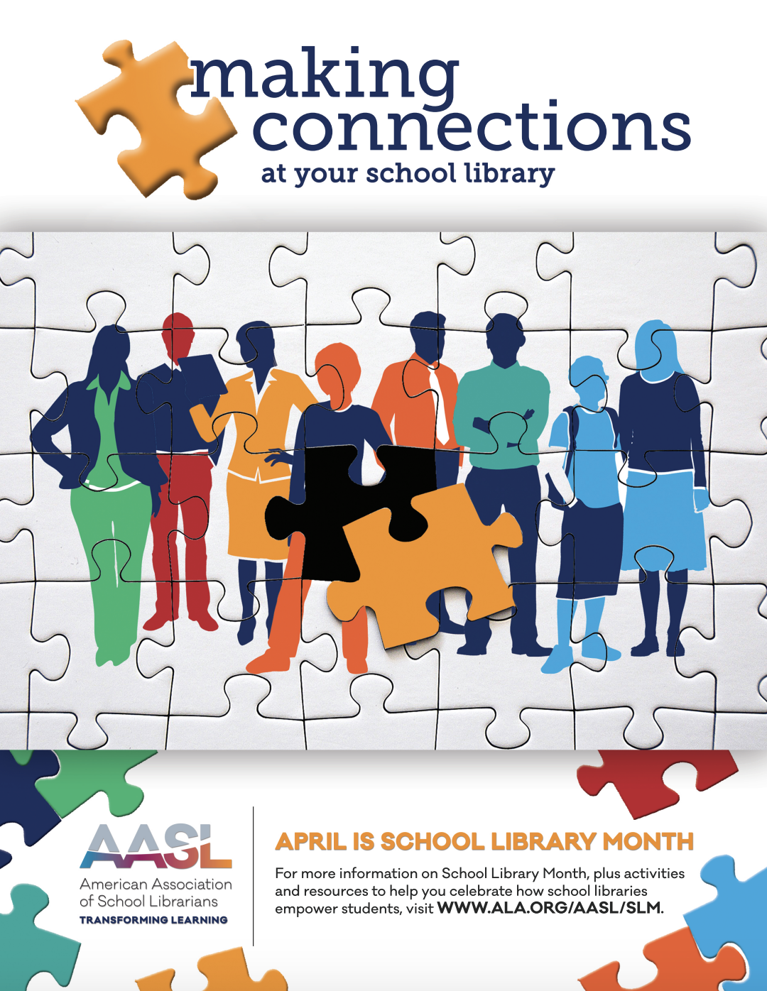 The Library Voice School Library Month Is Here....Let's Celebrate With