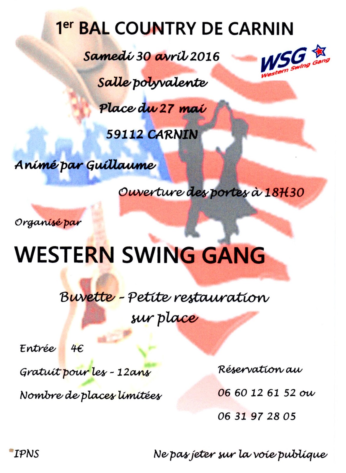 Western Swing Gang Danse Country