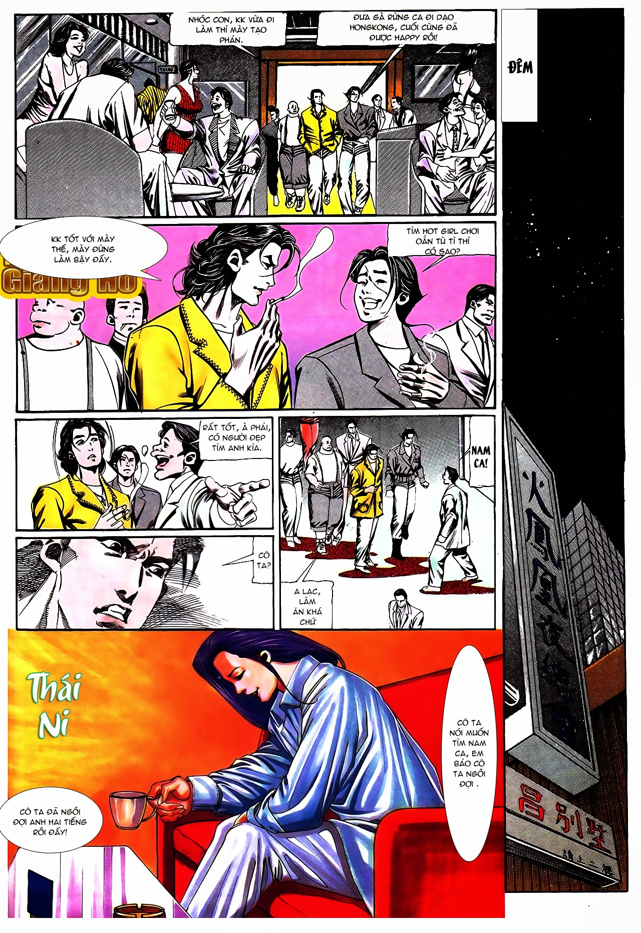 Người Trong Giang Hồ chap 110 - Trang 19