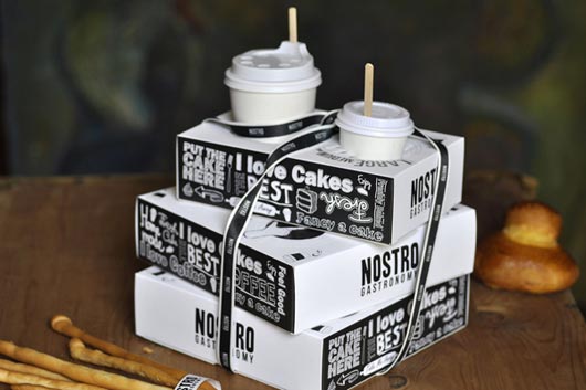 Take Away Food Packaging Design