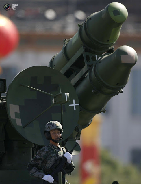 China Negara dengan Militer Paling Kuat di Asia