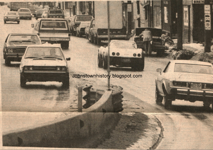 Vintage Johnstown Broad Street 1982