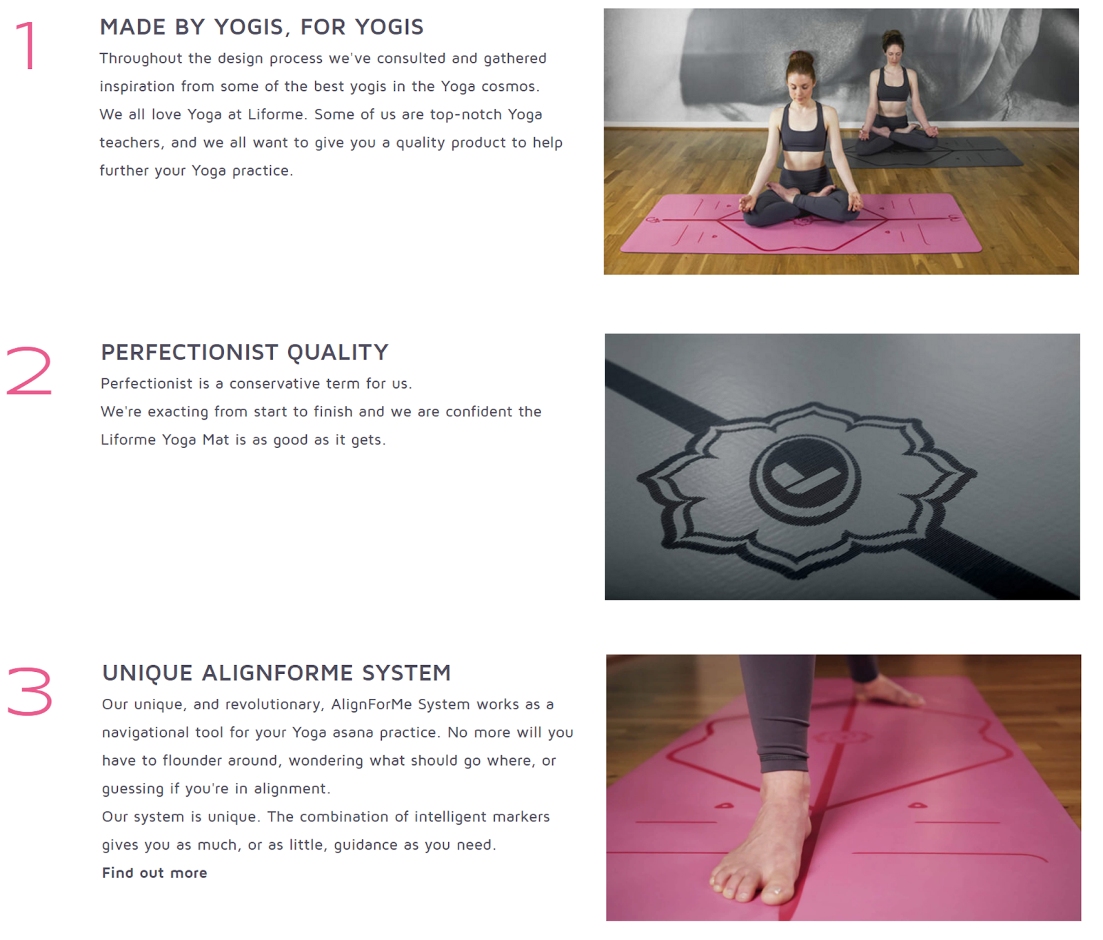 goYOGA Outlet Yoga, Pilates, Fitness Clothes & Gear Liforme Yoga