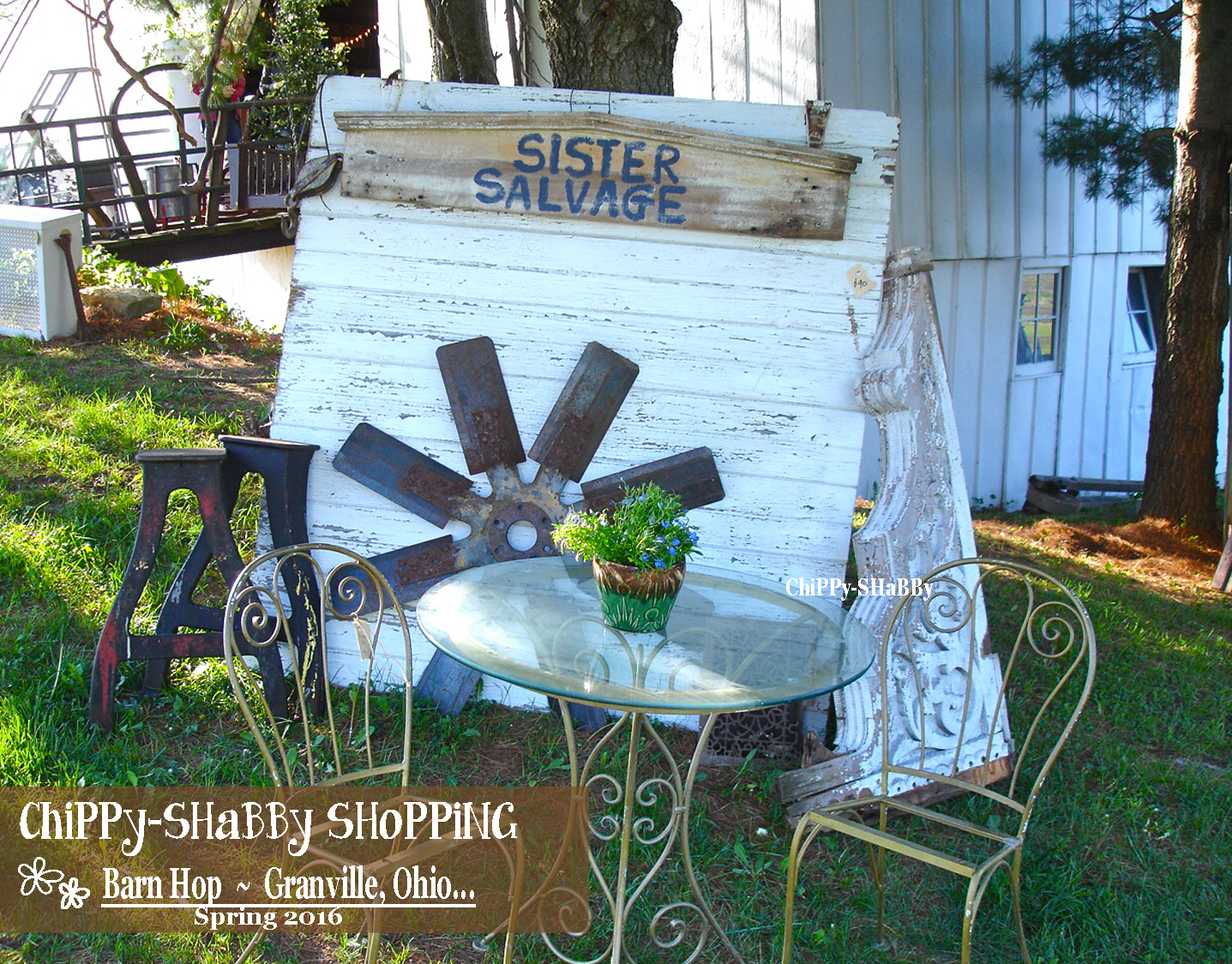 Chippy Shabby Sister Salvage Best Barn Sale In Granville