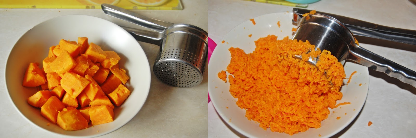 Κέικ με γλυκοπατάτα και μήλο/Sweet Potato And Apple Cake Cook And Feed