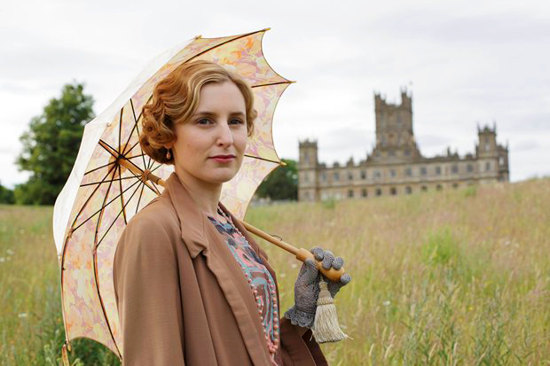 Downton Abbey Fashion | Katie Kirk Loves