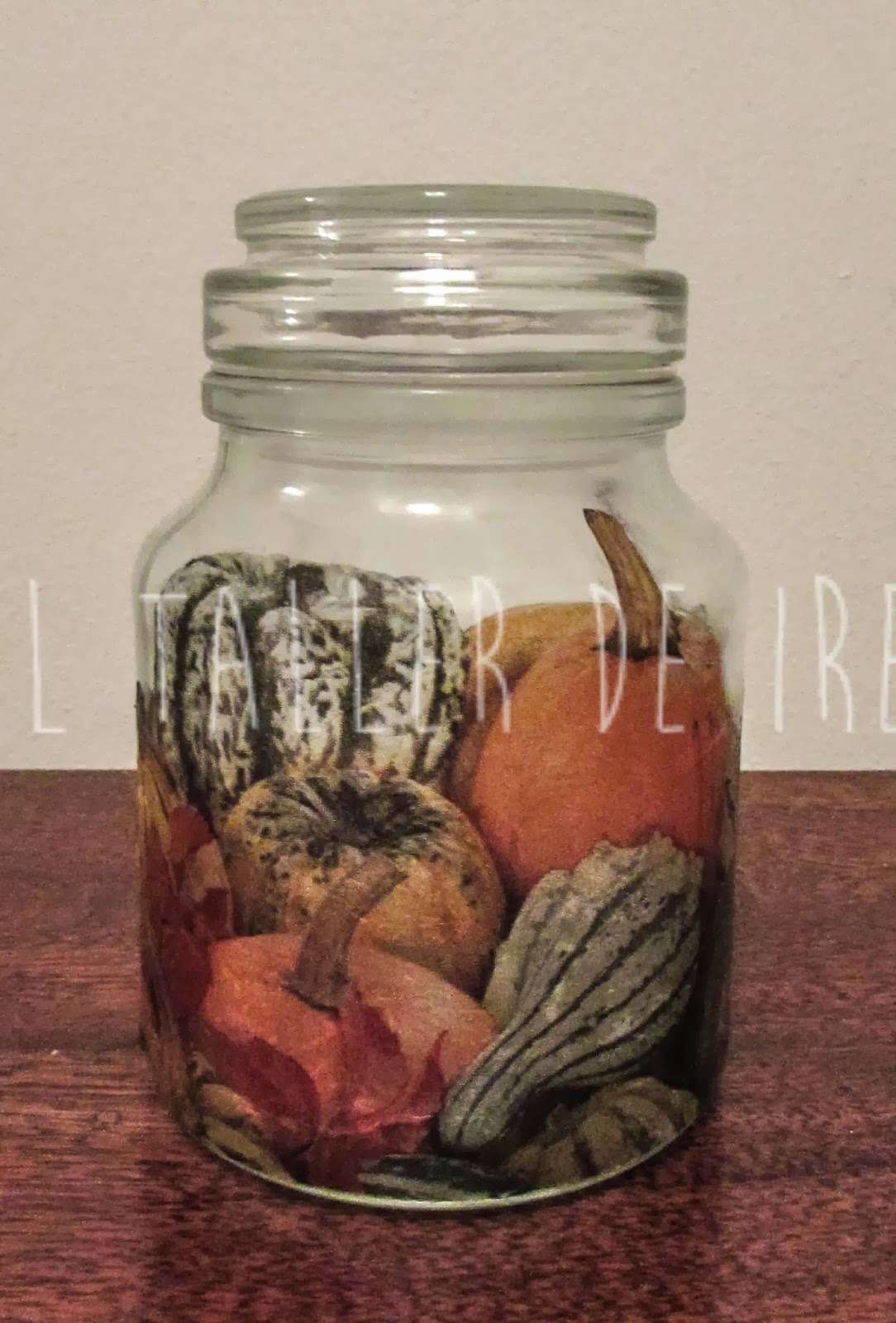 El Taller de Ire: Decora tus botes de cocina con decoupage