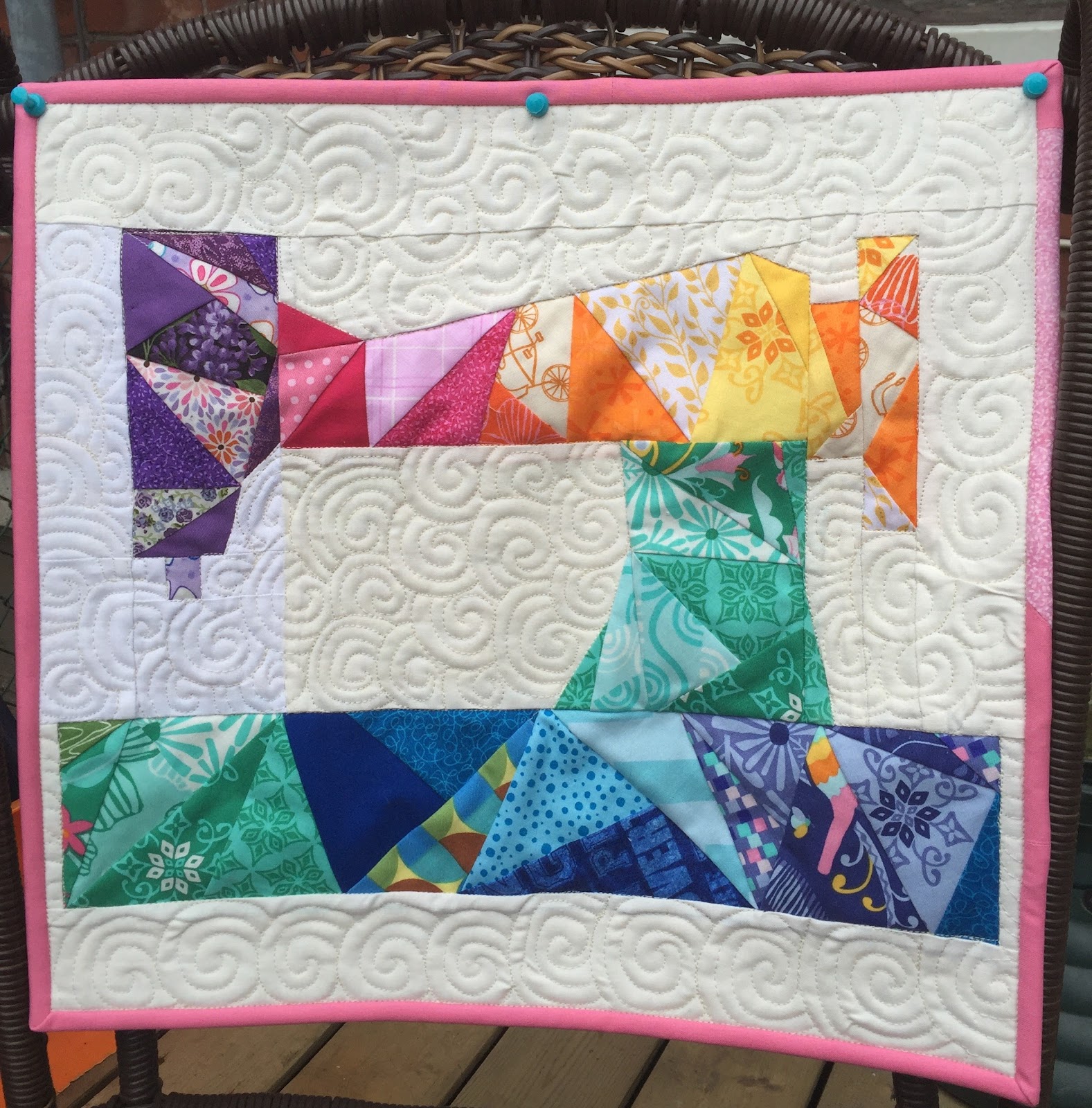 Sewing Machine Wall Hanging