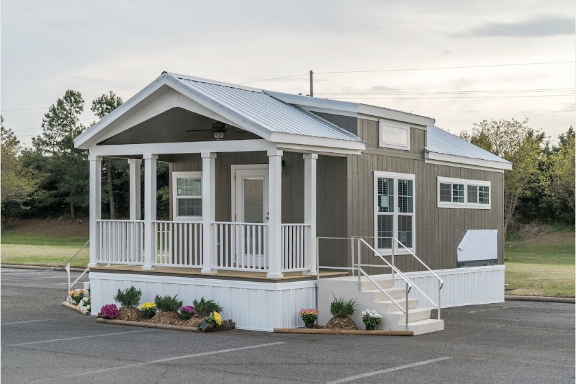 Incredible Rustic Manufactured Home Creekside Manor 3563D by Athens Park...