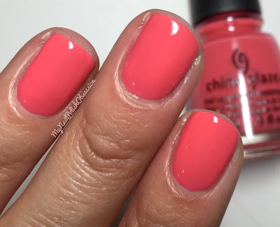 China Glaze House Of Colour, Spring 2016; About Layin' Out