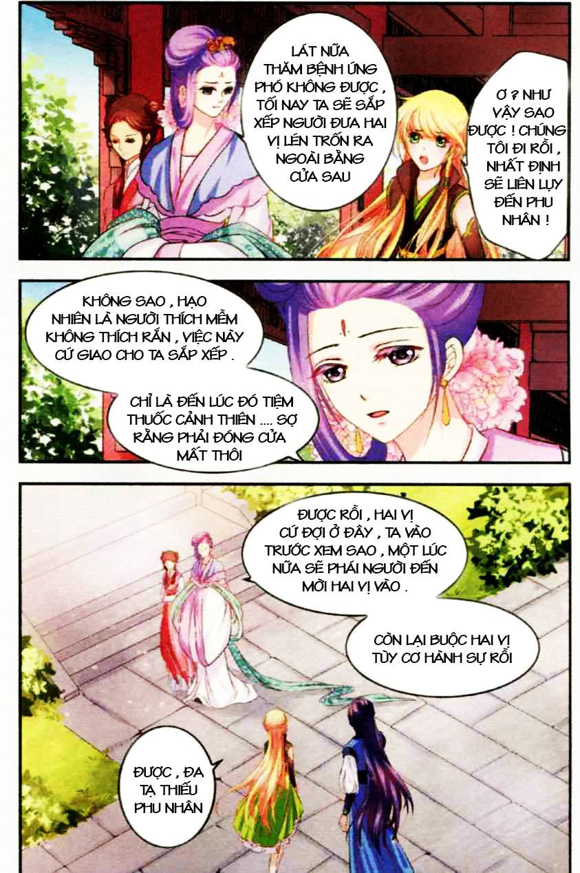 Đan Lạc Phàm Trần - Chương 4 - Trang 14