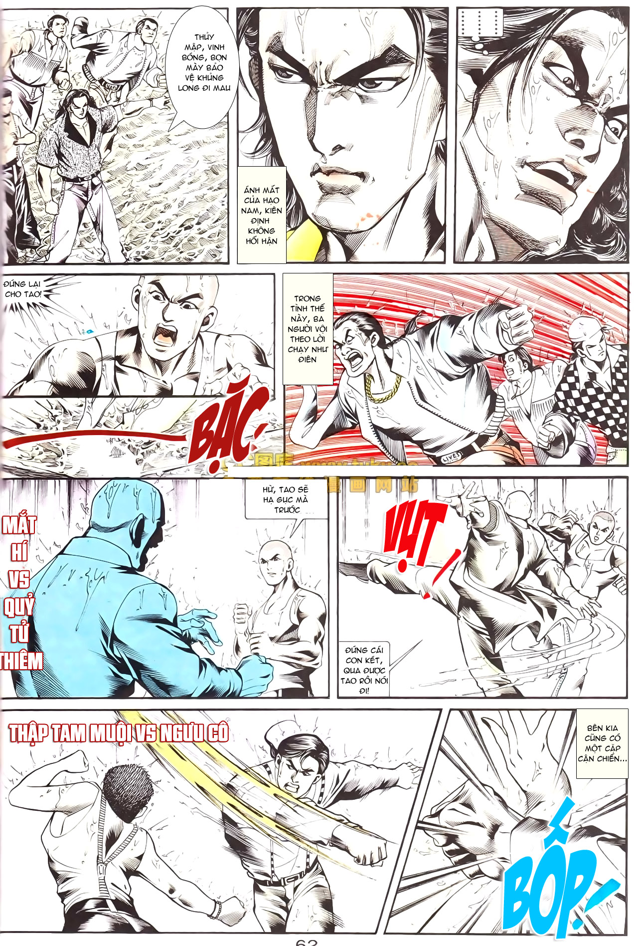 Người Trong Giang Hồ chap 168 - Trang 18