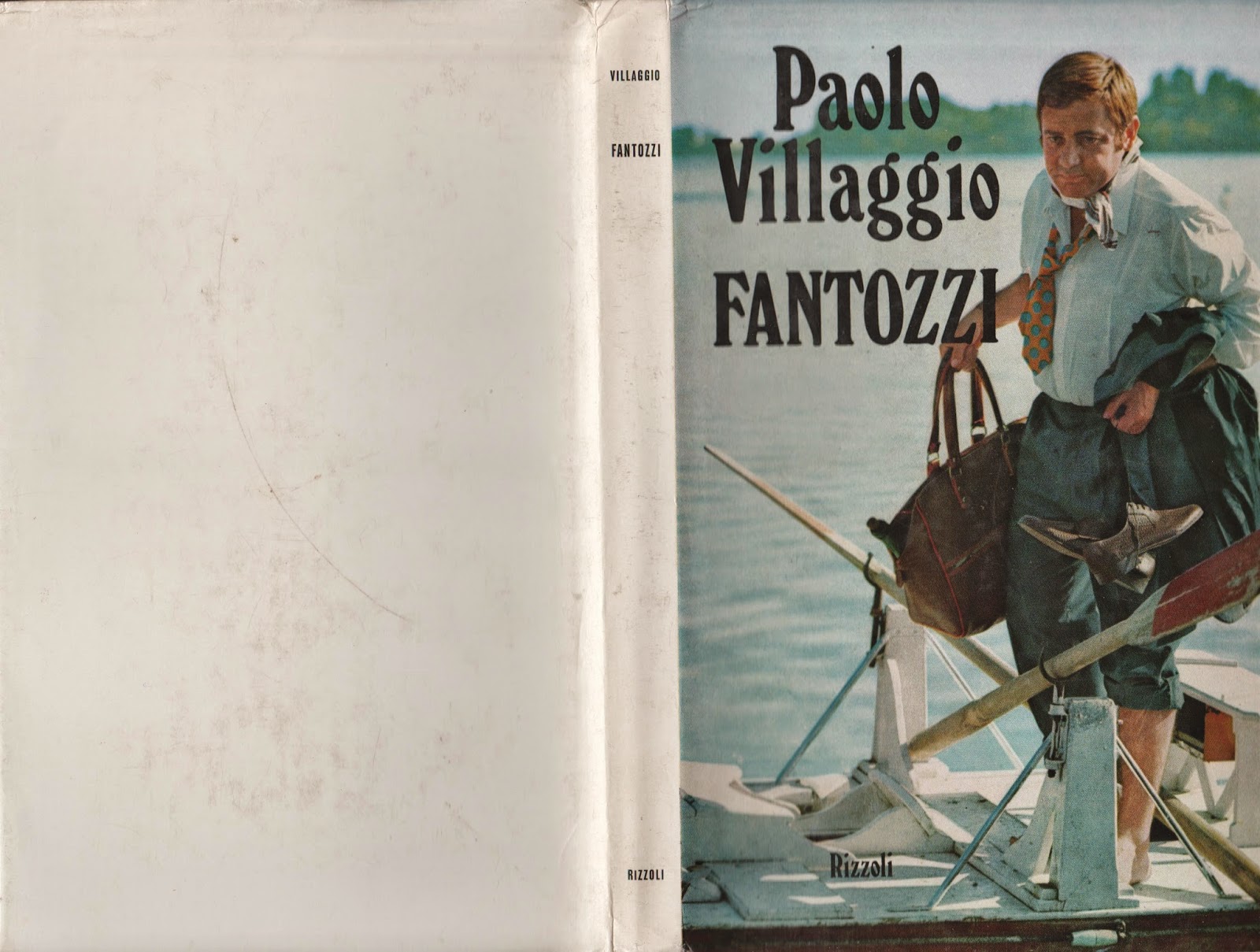 fantozzi paolo villaggio libro