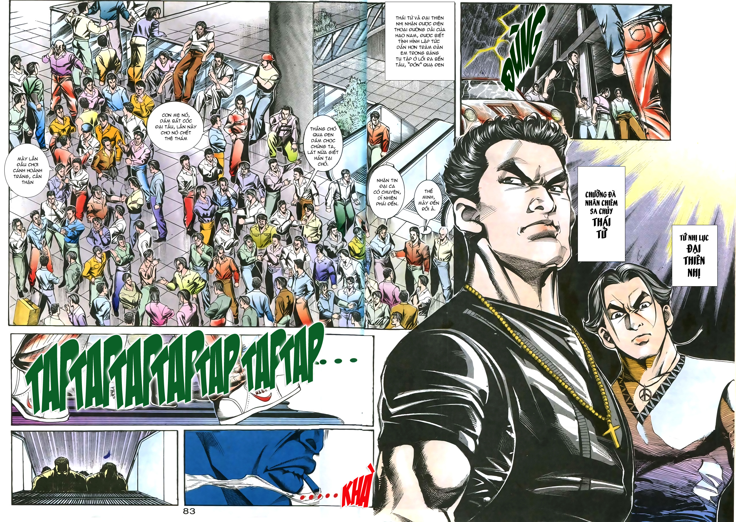 Người Trong Giang Hồ chap 176 - Trang 20