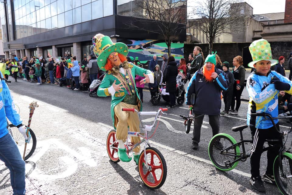 rosario belfast st patricks day 2025