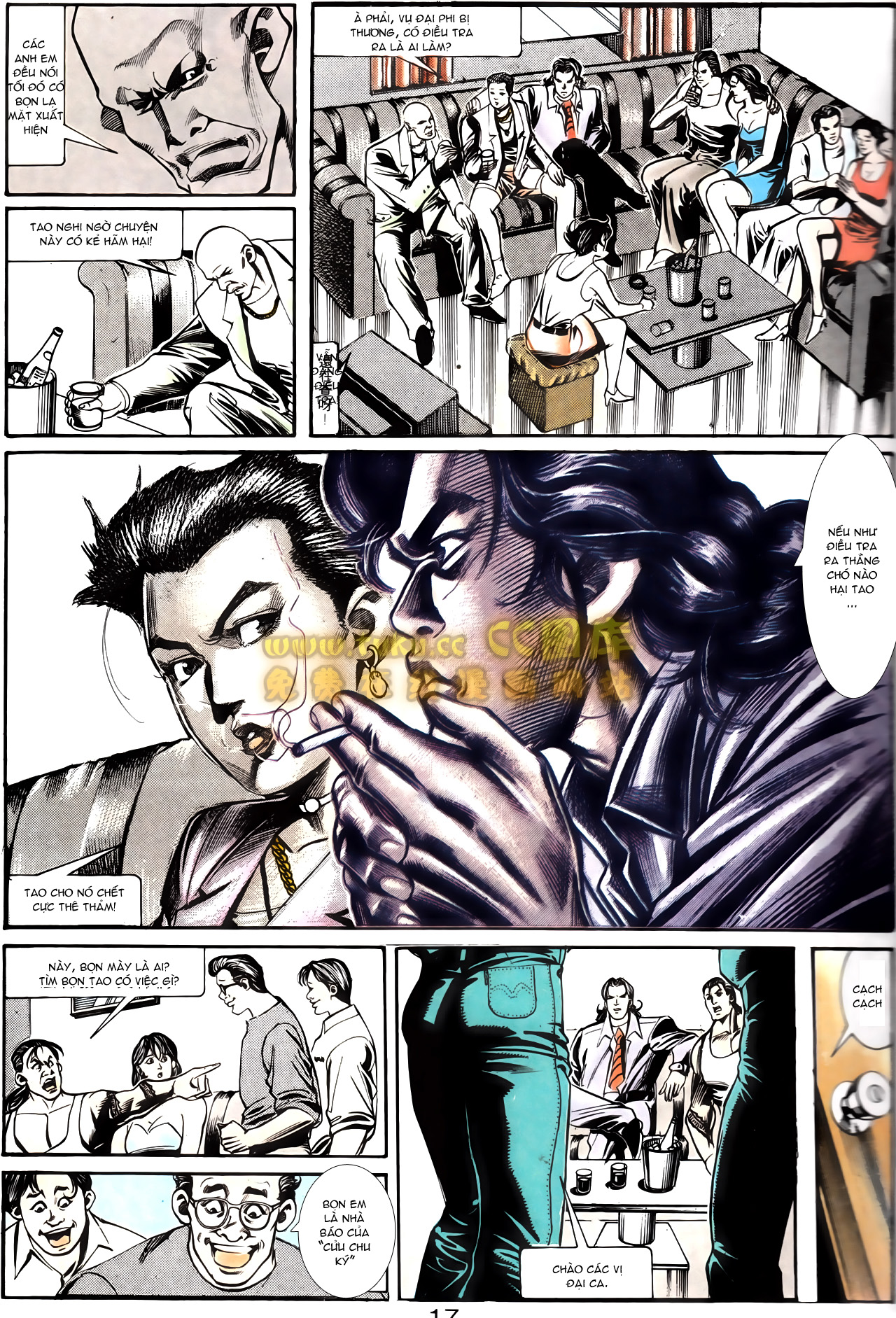 Người Trong Giang Hồ chap 163 - Trang 20