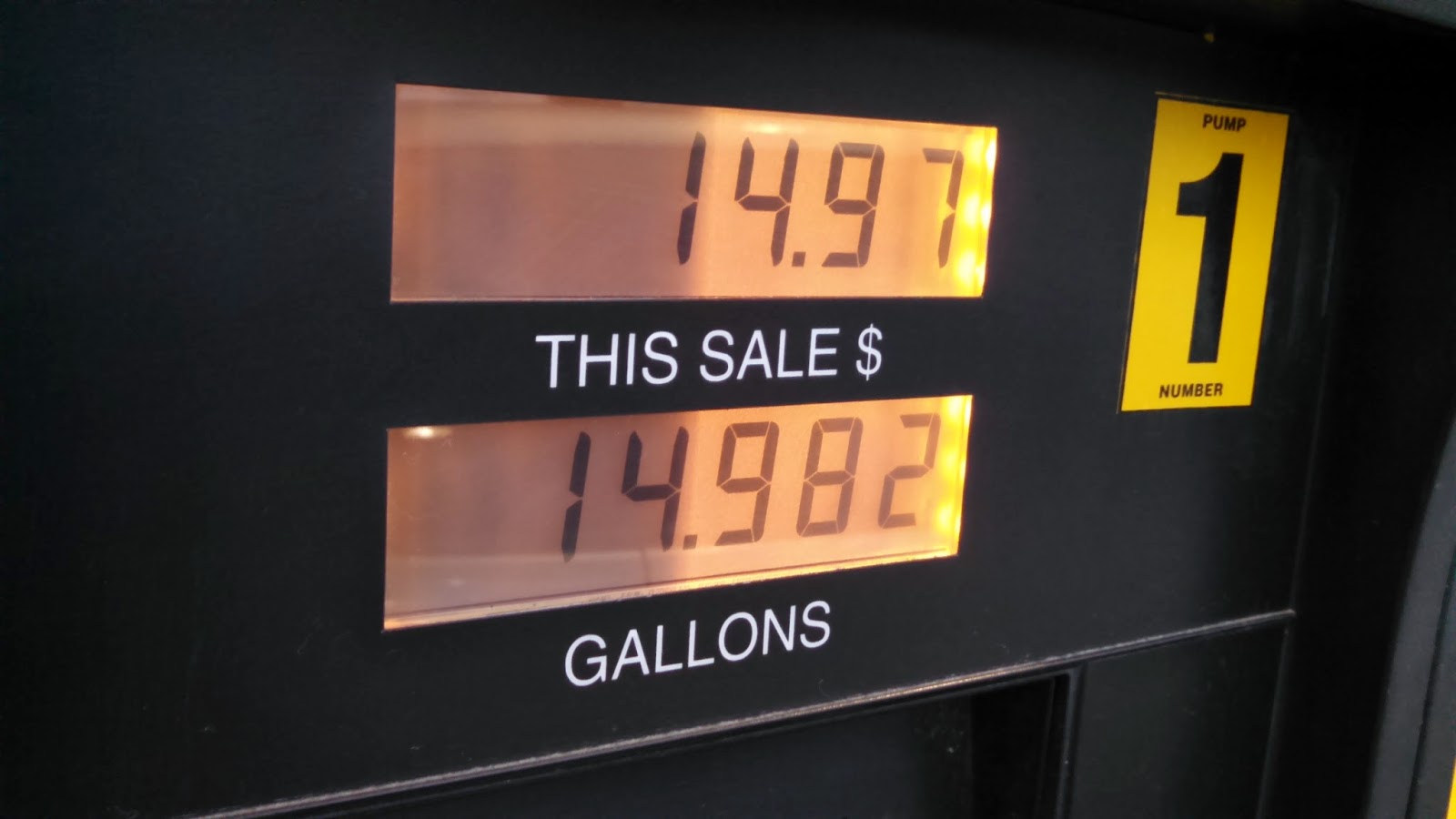 I Got Gas for Under 1 a Gallon Today with HyVee Fuel Saver! Penny