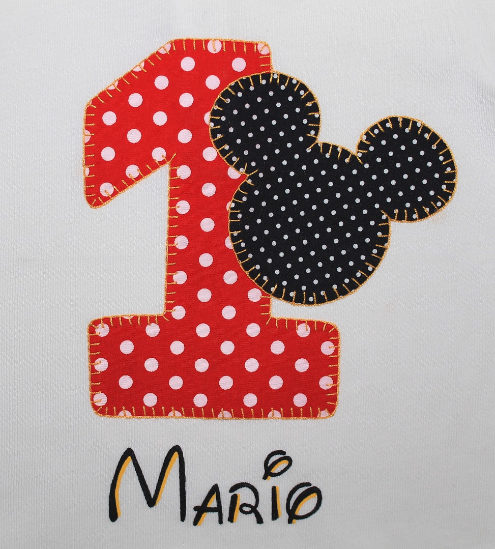 ropa para niño de mickey mouse para cumpleaños
