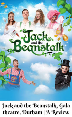 Jack and the Beanstalk Pantomime Review | Gala Theatre, Durham