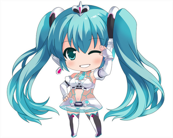 VocaParty: Nendoroid Racing Miku 2012 ver. Preview Images
