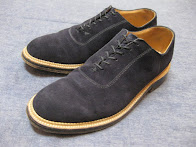 ～50's　BLUE SUEDE SHOES　　　　　　　　　　　　　　　　　DOUBLE　WELTS