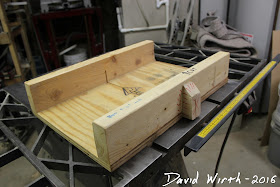 table saw sled, how to make, plans, size