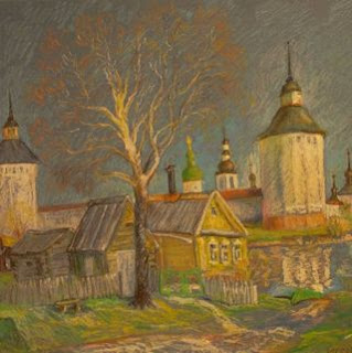 Российский художник. Василий Березин Василий Березин