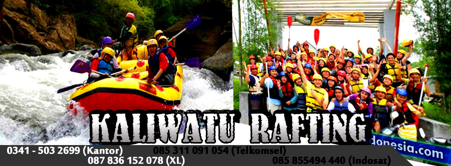 Kaliwatu Rafting