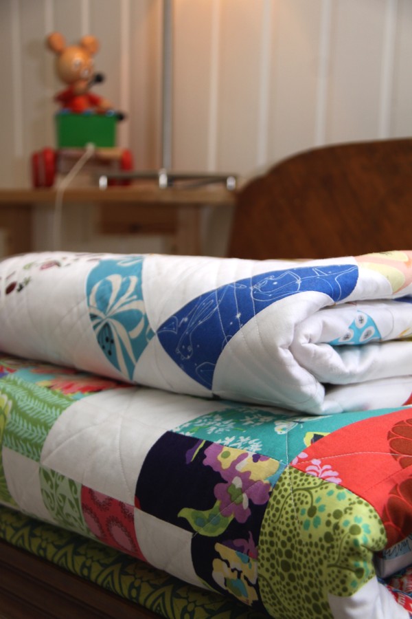 The Heart's Desire & Quilt Finish Campbell Soup Diary