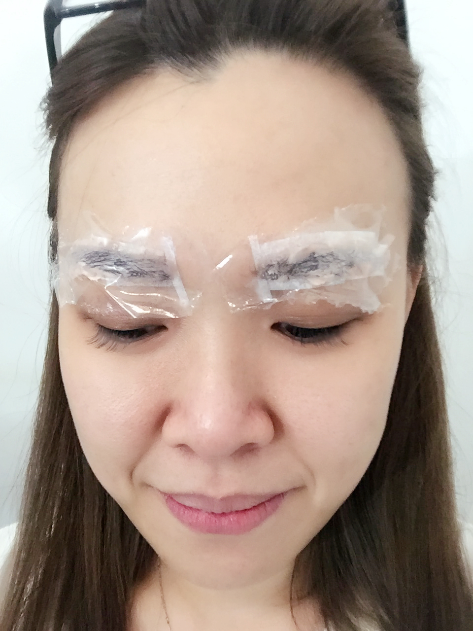 Deliriously Angelic Korean 6D Eyebrow Embroidery by Janssen Cosmetics