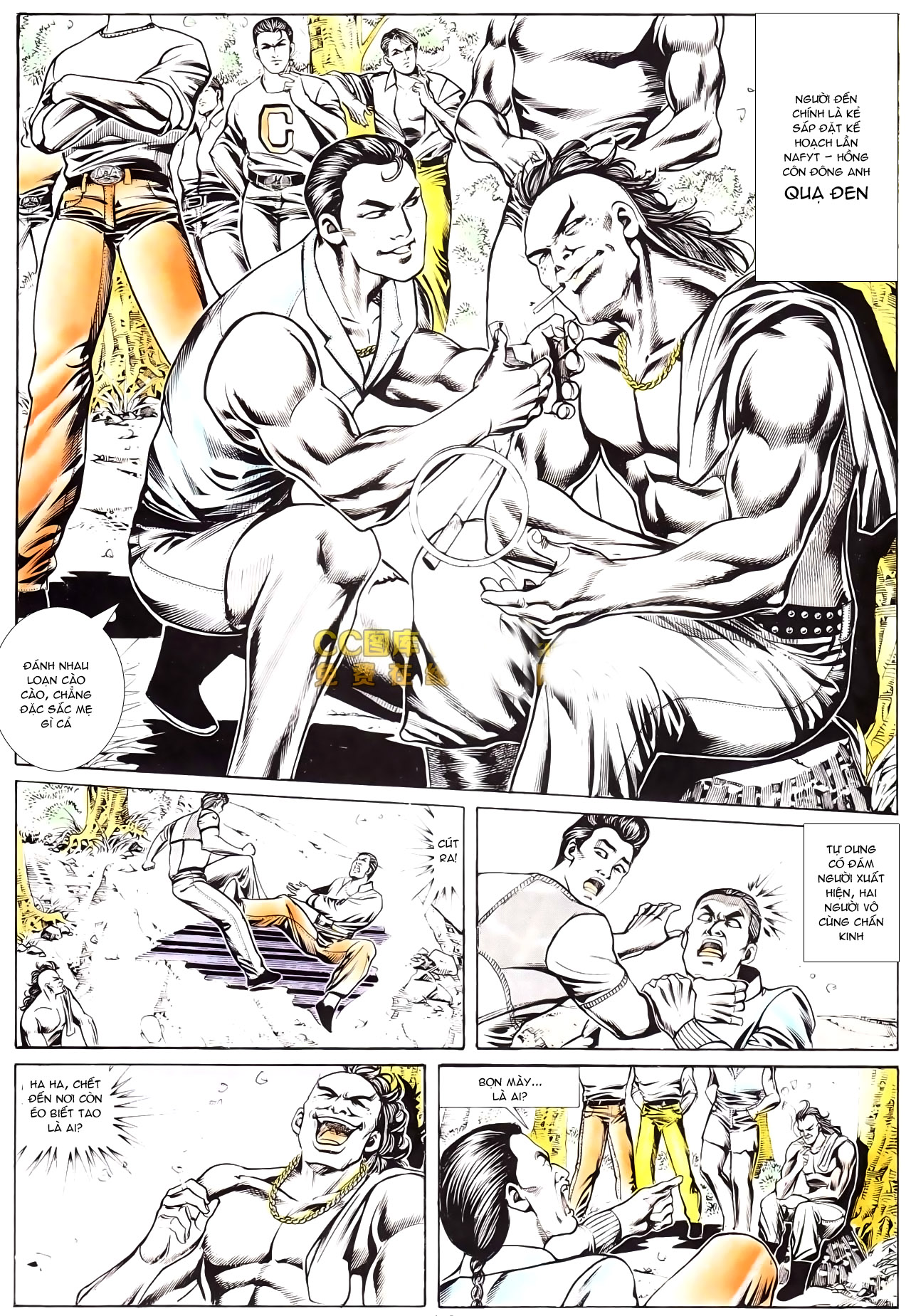 Người Trong Giang Hồ chap 169 - Trang 27